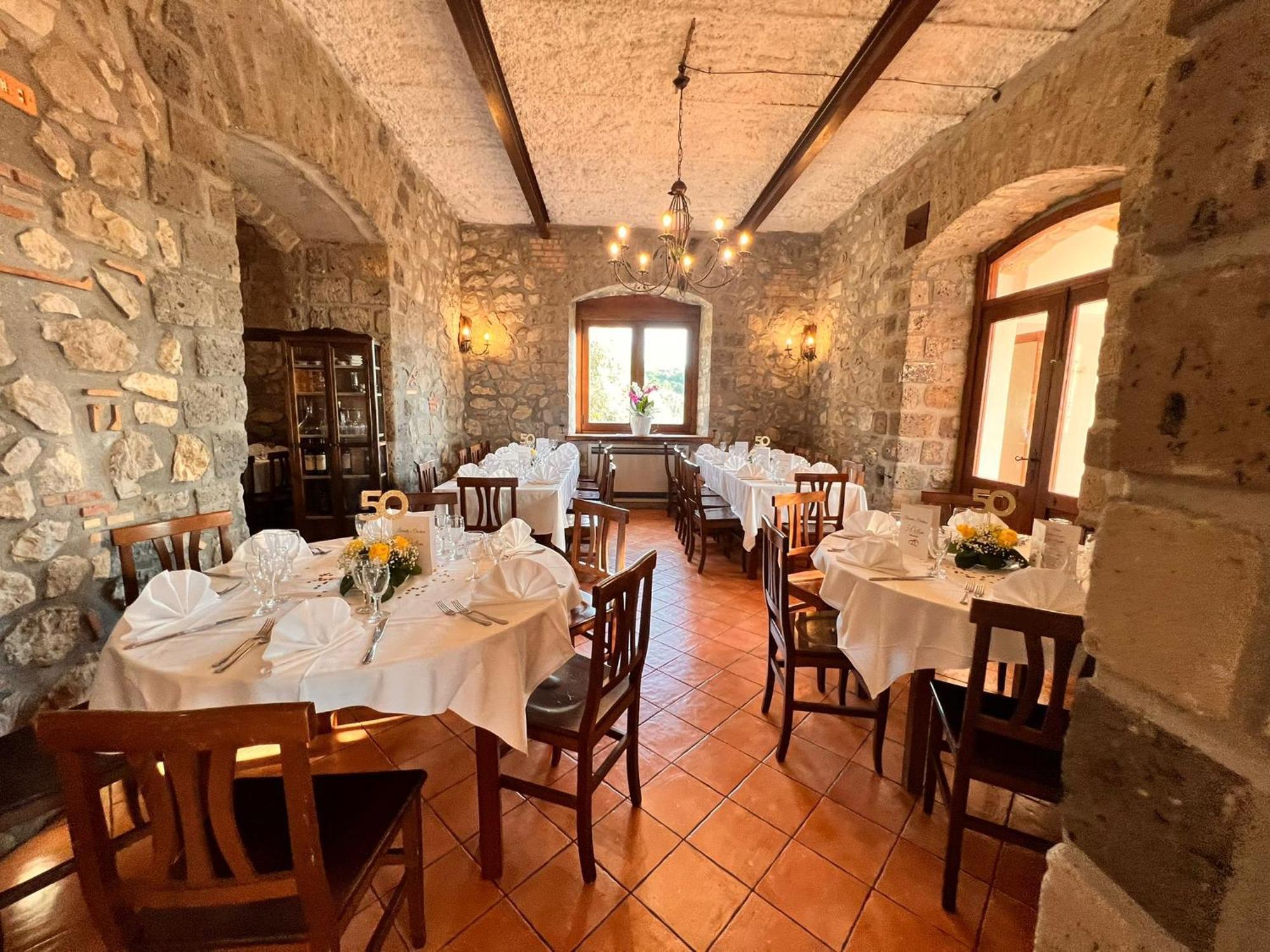 Vila Agriturismo Le Grottelle SantʼAgata sui Due Golfi Exteriér fotografie